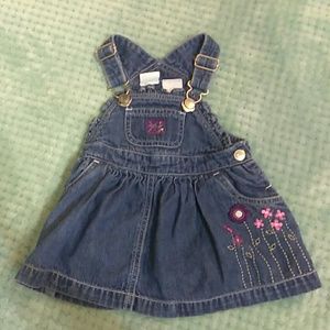 Denim dress